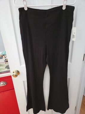 No Boundaries Black Boot Cut Pants